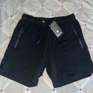 Mens Black Shorts